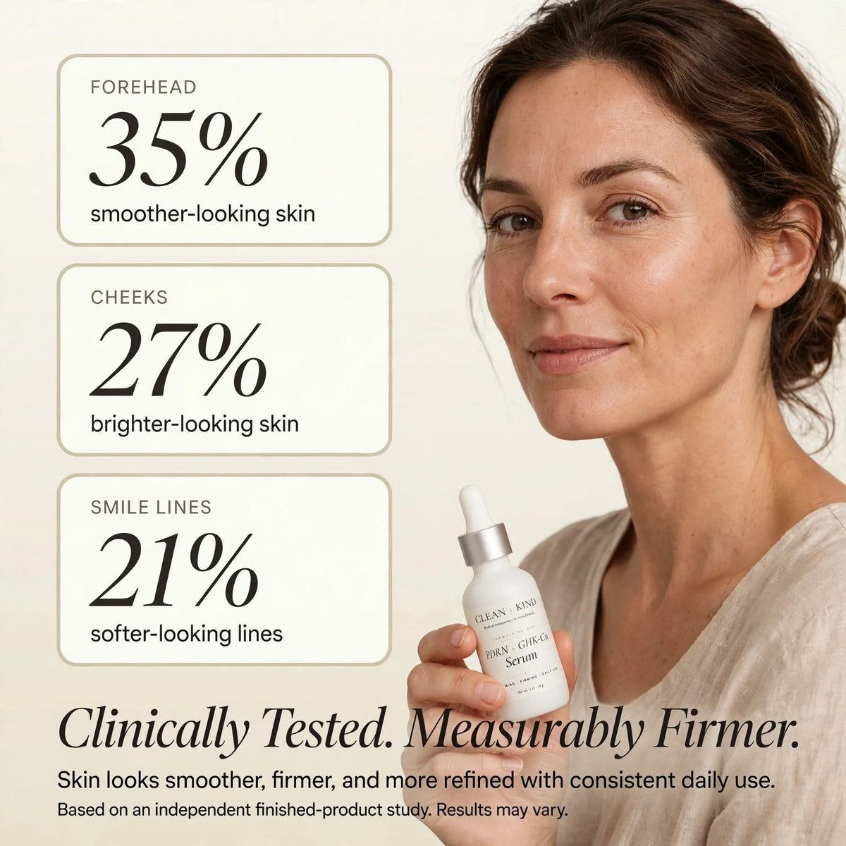 Clean + Kind Copper Peptide + PDRN Serum (2 oz)