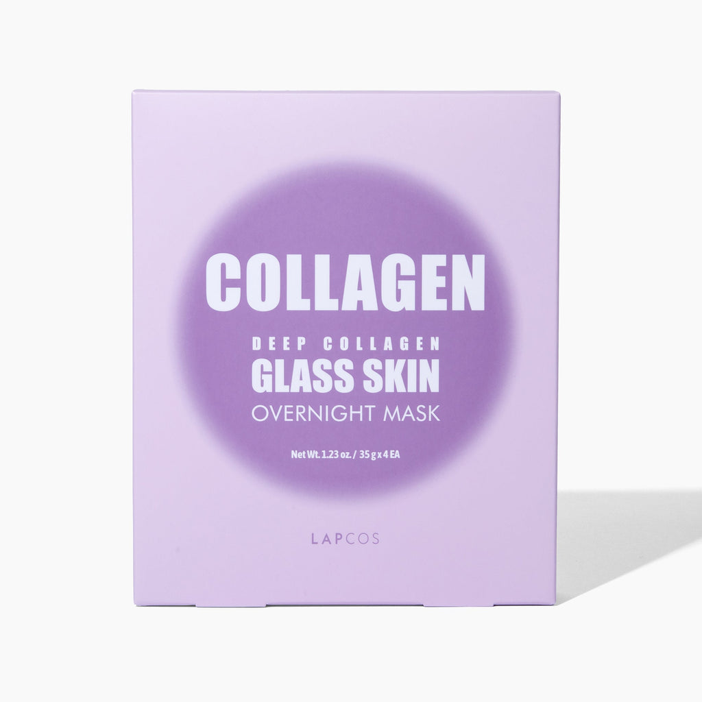 LAPCOS Deep Collagen Overnight Mask (4 Pack)