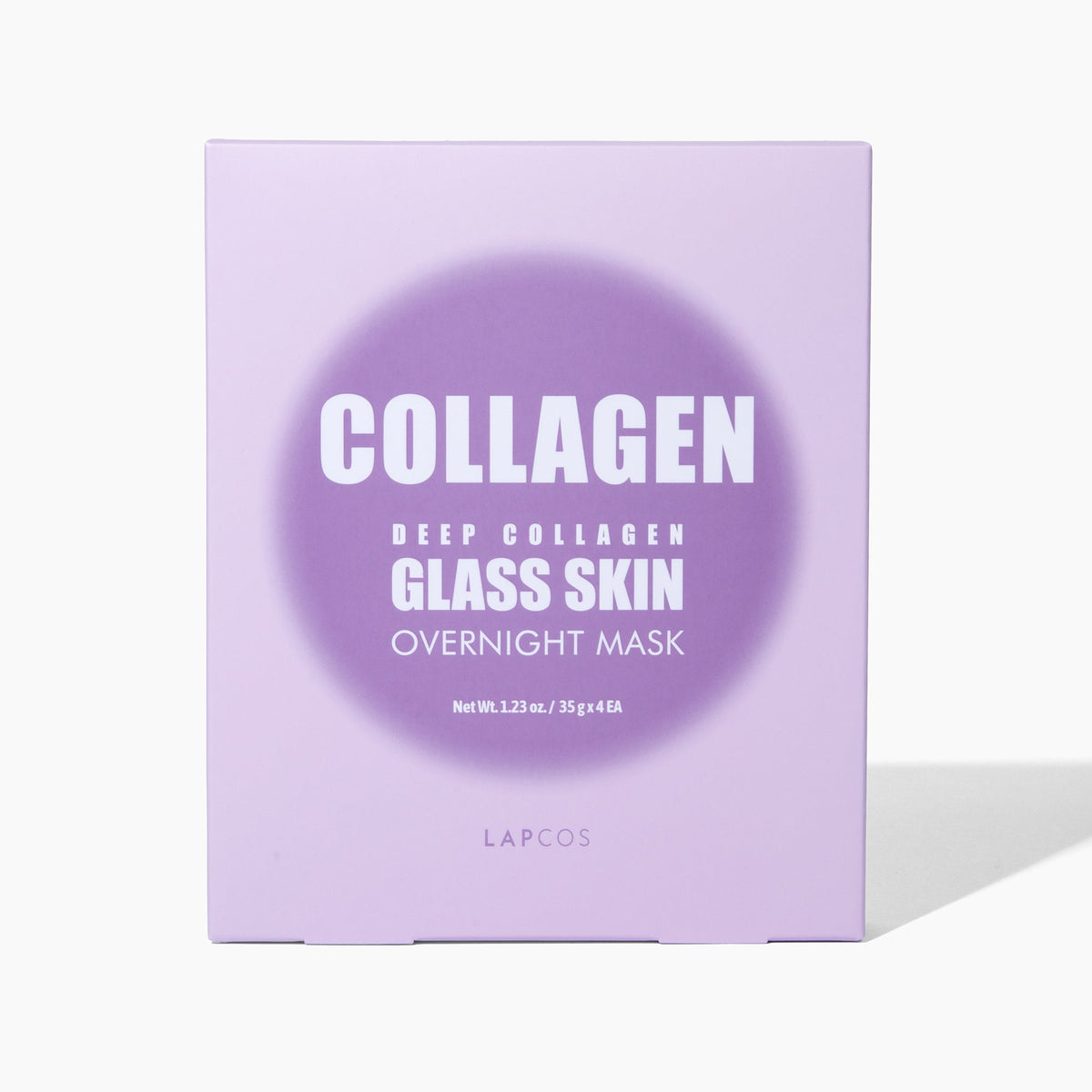 LAPCOS Deep Collagen Overnight Mask (4 Pack)