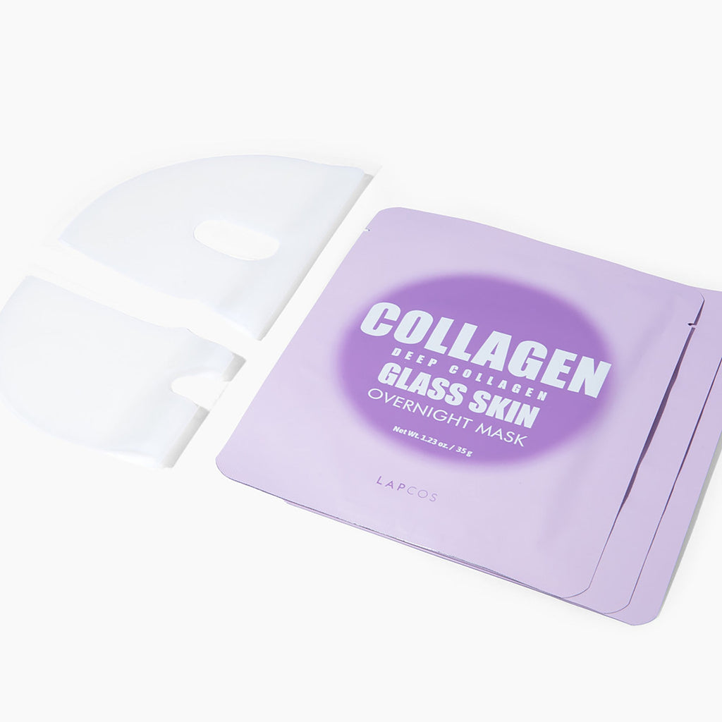 LAPCOS Deep Collagen Overnight Mask (4 Pack)