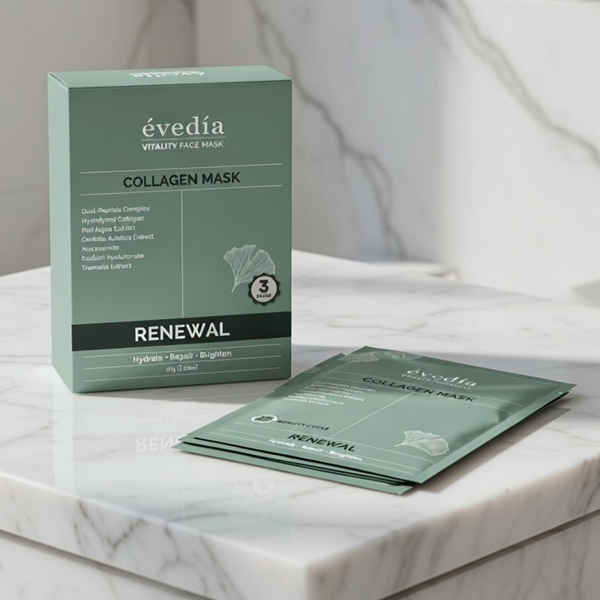 EVEDIA Collagen Renewal Mask (3 Pack)