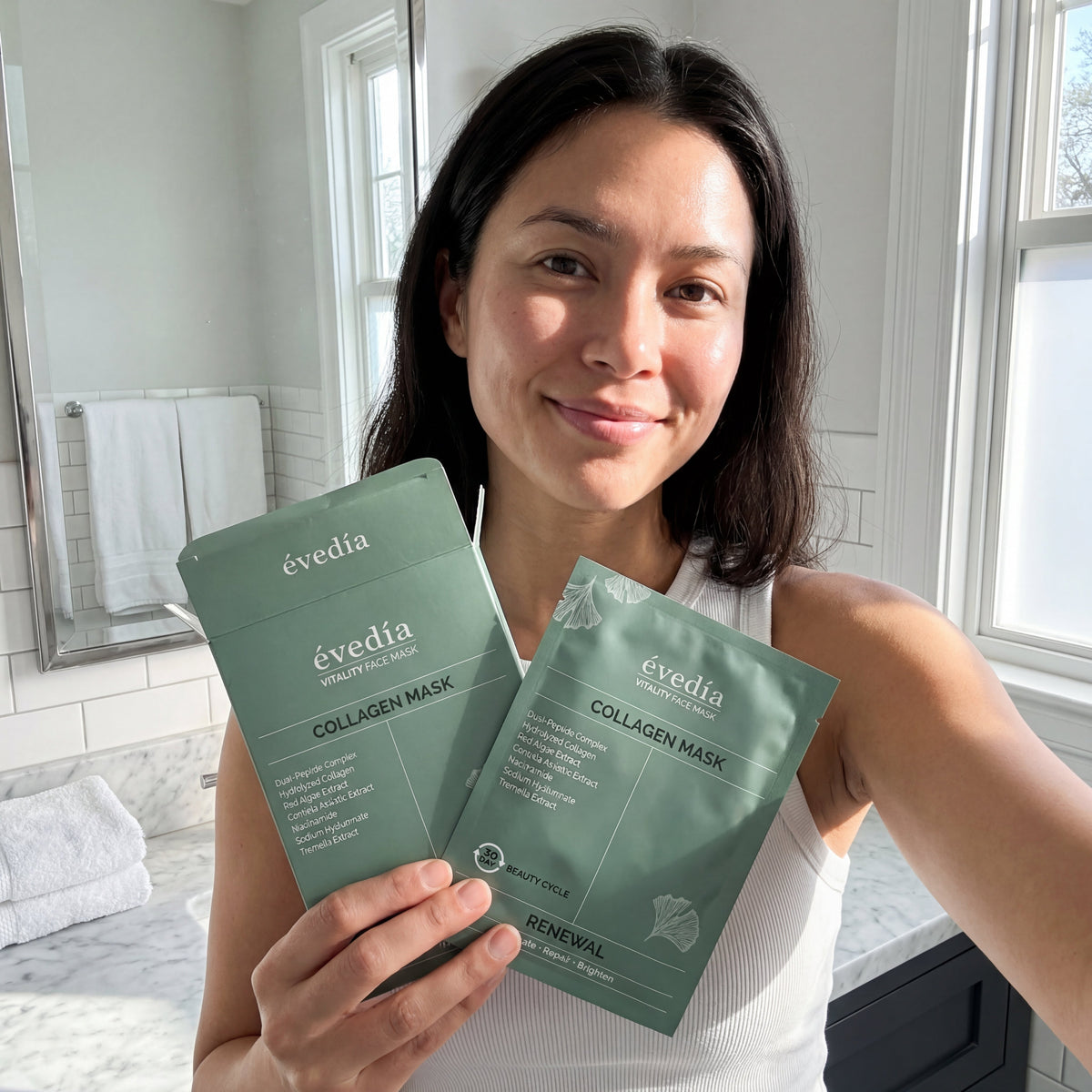 EVEDIA Collagen Renewal Mask (3 Pack)