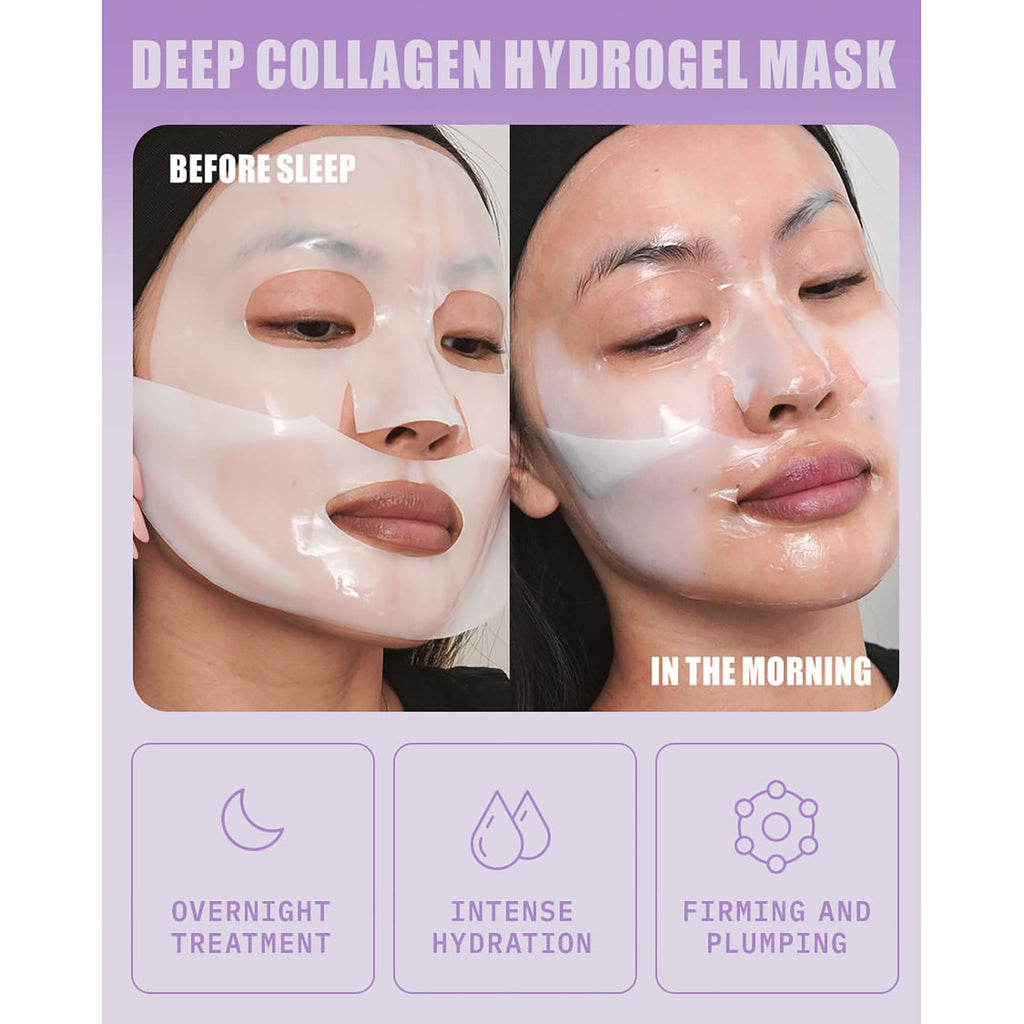 LAPCOS Deep Collagen Overnight Mask (4 Pack)