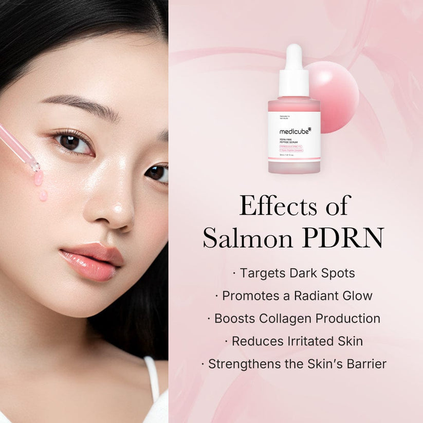 Medicube PDRN Pink Peptide Glow Serum (30 ml)